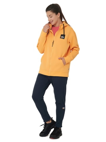 rukka Unisex-Sweatjacke in Orange