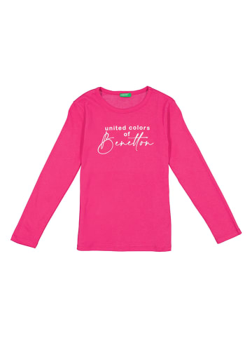 Benetton Longsleeve in Pink