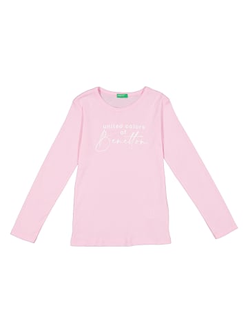 Benetton Longsleeve in Rosa