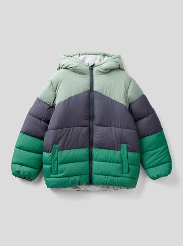 Benetton Winterjas groen