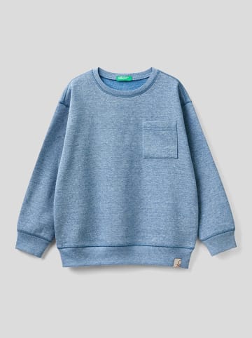 Benetton Sweatshirt blauw