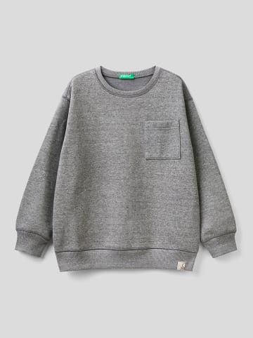 Benetton Sweatshirt in Grau