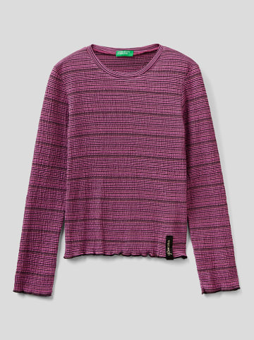Benetton Koszulka w kolorze fioletowym
