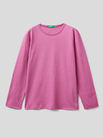 Benetton Longsleeve roze
