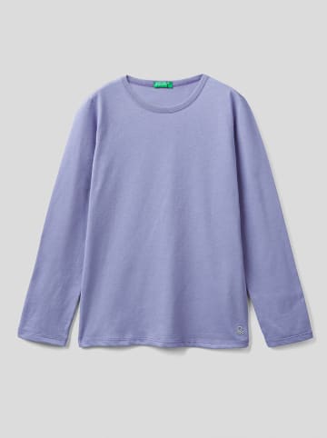 Benetton Longsleeve in Flieder