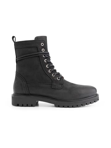 TRAVELIN' Leren boots "Kvistrup" zwart