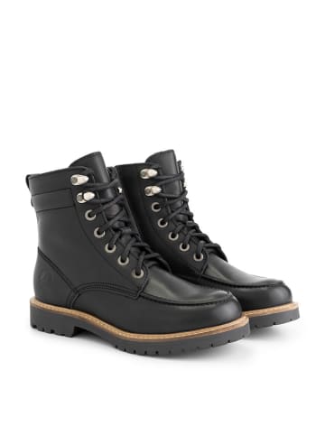Travelin` Leren boots "Rogaland" zwart