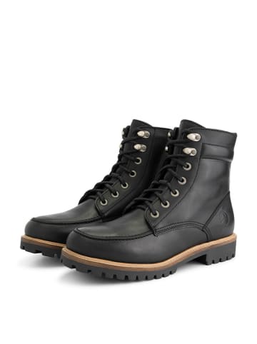 Travelin` Leren boots "Rogaland" zwart