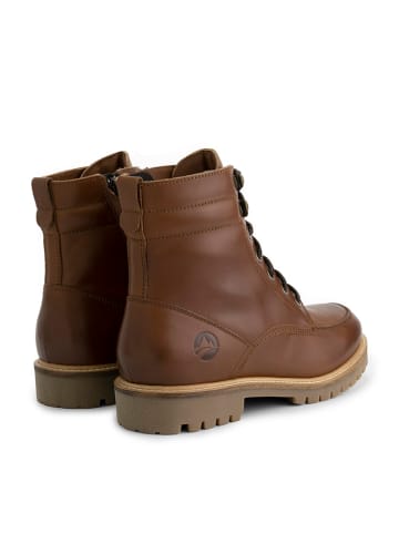 Travelin` Leren boots "Rogaland" lichtbruin