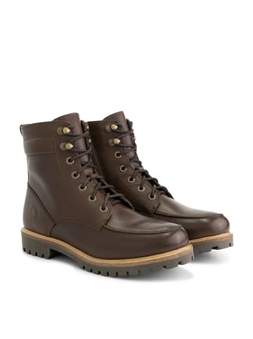 Travelin` Leren boots "Rogaland" bruin