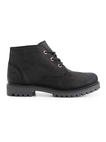 TRAVELIN' Leder-Boots "Thorning" in Schwarz