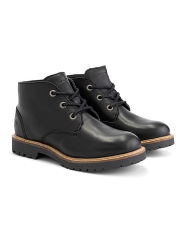 Travelin` Leder-Boots "Tovgard" in Schwarz