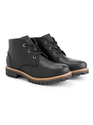 Travelin` Leren boots "Tovgard" zwart