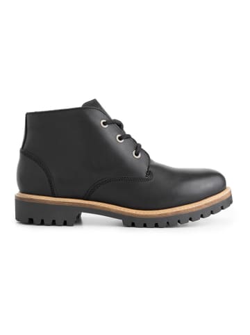 Travelin` Leren boots "Tovgard" zwart