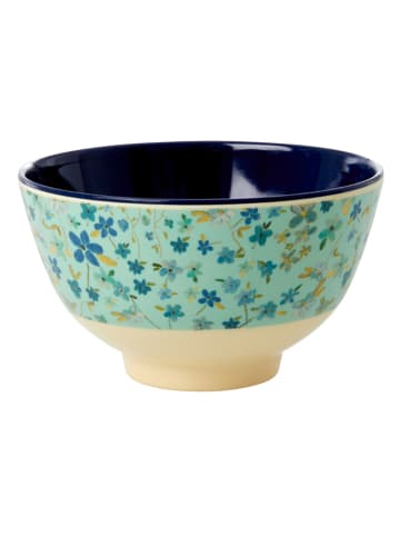 Rice Schale "Floral" in Hellblau - 300 ml