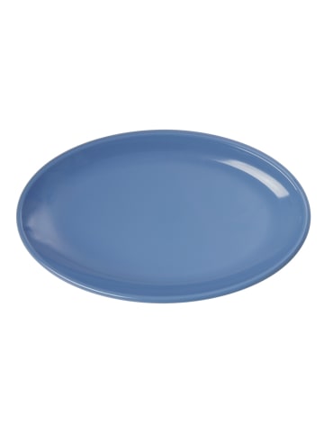 Rice Serveerbord blauw - (L)46 x (B)27,5 cm