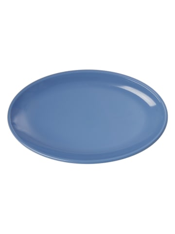 Rice Dinerbord blauw - (L)40,5 x (B)24 cm