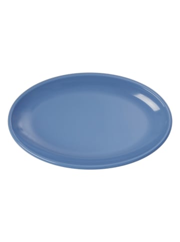 Rice Dessertbord blauw - (L)35,5 x (B)21,5 cm