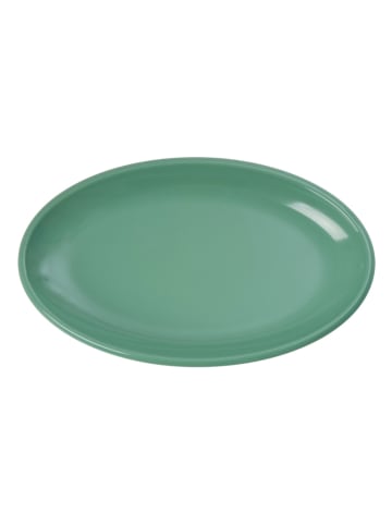 Rice Dessertbord groen - (L)35,5 x (B)21,5 cm