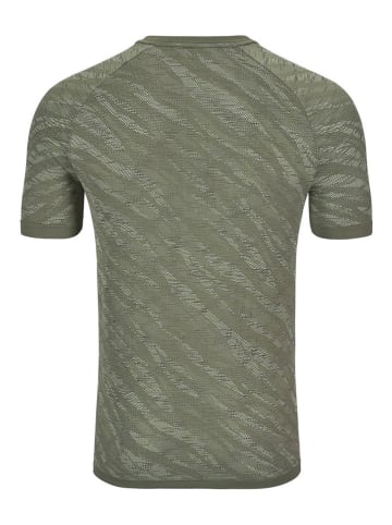 Odlo Functioneel shirt "Zeroweight Ceramicool" kaki