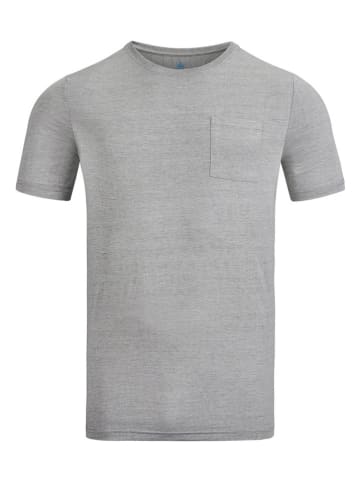 Odlo Funktionsshirt "Ascent" Grau