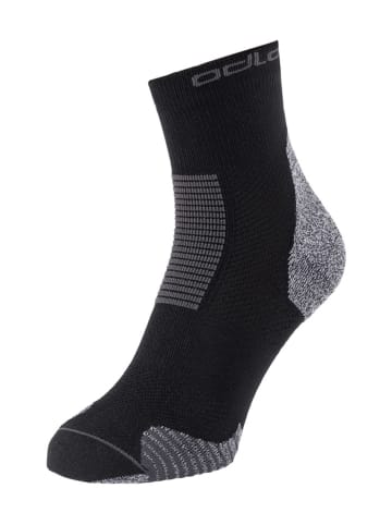 Odlo Functionele sokken "Ceramicool" zwart/grijs