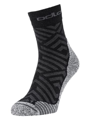 Odlo Functionele sokken "Active Warm Hike" grijs/zwart