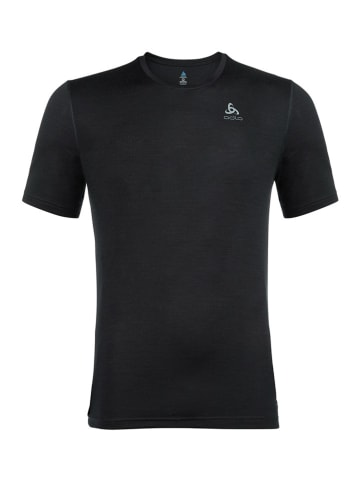Odlo Functioneel wollen onderhemd "Merino 200" zwart