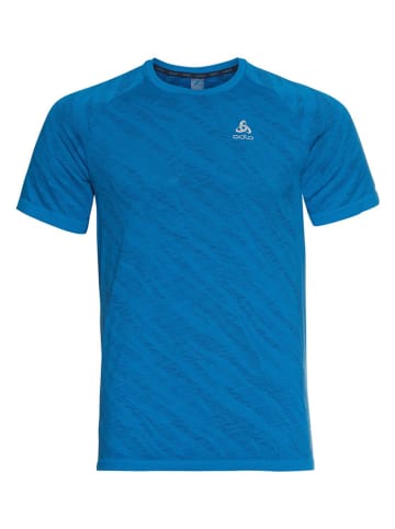 Odlo Funktionsunterhemd "Blackcomb Light" in Blau