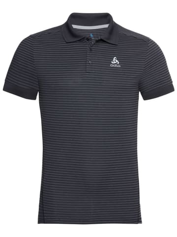 Odlo Funktionspoloshirt "Nikko Dry" in Grau