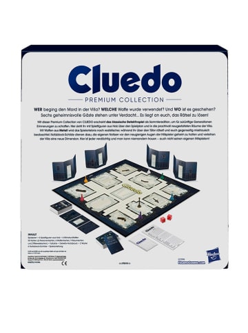 Hasbro Cluedo "Signature collection" - ab 8 Jahren
