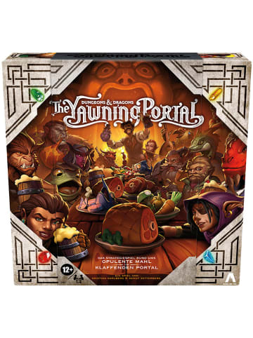 Hasbro Brettspiel "The yawning portal" - ab 12 Jahren
