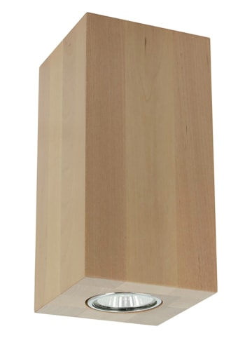 Britop Light Lampa ścienna "Wooddream" w kolorze jasnobrązowym - 10 x 20 cm