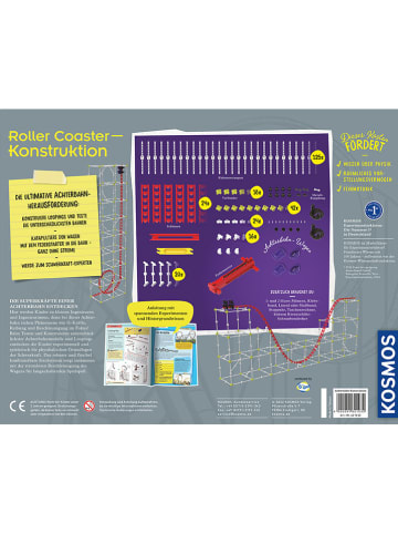 Kosmos Konstruktionset "Roller Coaster" - ab 8 Jahren