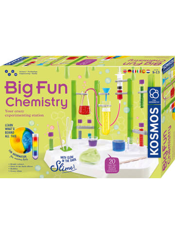 Kosmos Experimentierset "Big Fun Chemistry" - ab 8 Jahren