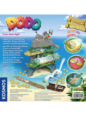 Kosmos Brettspiel "Dodo" - ab 6 Jahren