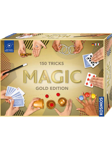 Kosmos Zauberset "Die Zauberschule - Gold Edition" - ab 8 Jahren