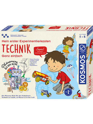 Kosmos Experimentierset "Mein erster Experimentierkasten Technik" - ab 5 Jahren