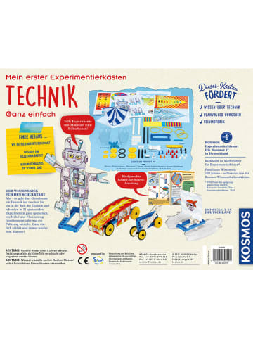 Kosmos Experimentierset "Mein erster Experimentierkasten Technik" - ab 5 Jahren