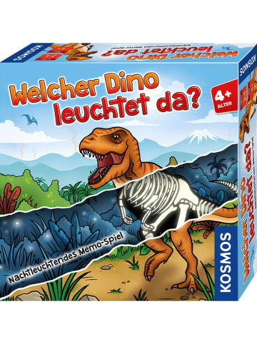 Kosmos Memospiel "Welcher Dino leuchtet daß" - ab 4 Jahren