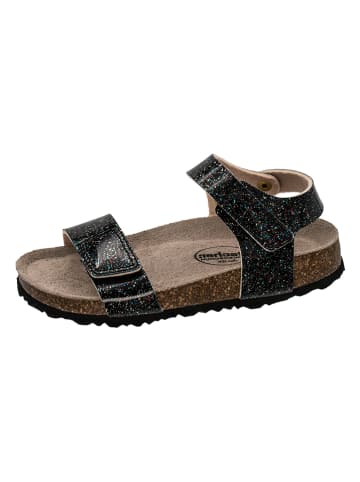 Fischer Markenschuh Sandalen in Schwarz