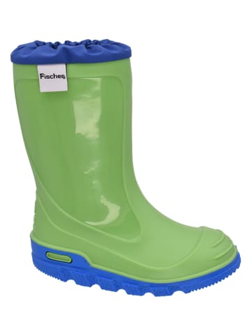 Fischer Markenschuh Rubberlaarzen groen