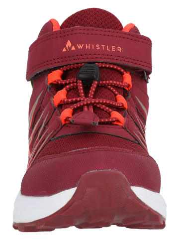Zigzag Trekkingschuhe in Rot