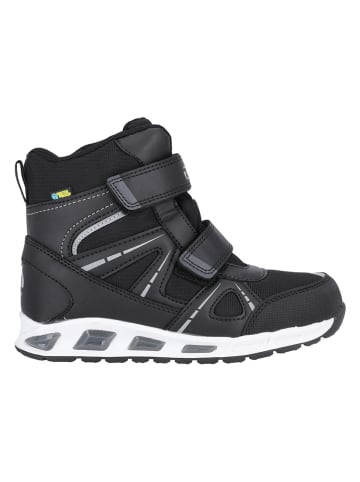 Zigzag Boots in Schwarz