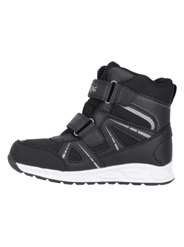 Zigzag Boots in Schwarz