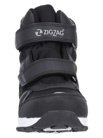 Zigzag Boots in Schwarz