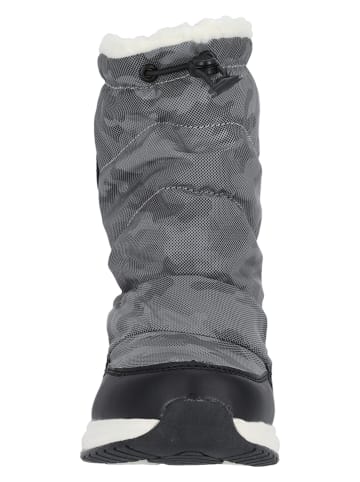 Zigzag Boots in Grau