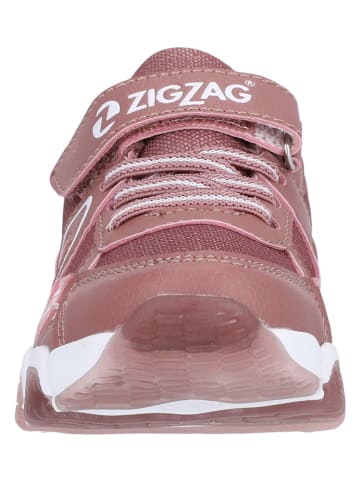 Zigzag Sneakers in Pink