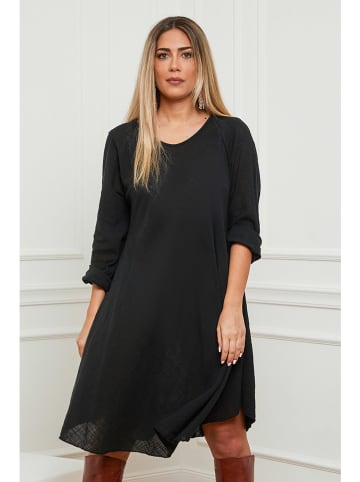 Plus Size Company Sukienka "Denise" w kolorze czarnym