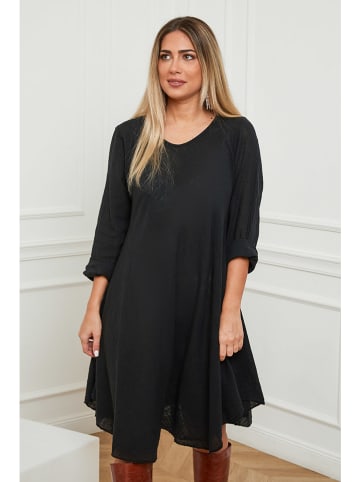 Plus Size Company Sukienka "Denise" w kolorze czarnym